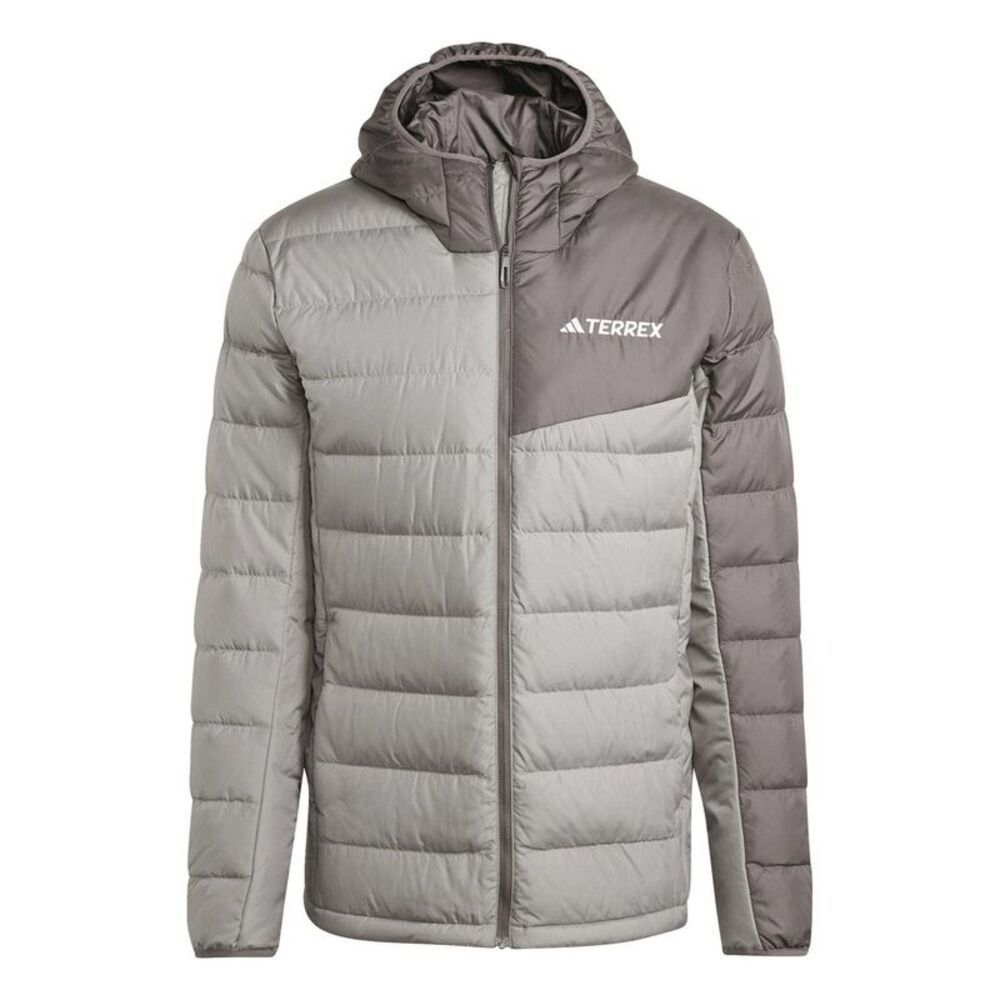 Adidas Mens Mt Down Ho J  Athletic Down Jacket / Solid Grey